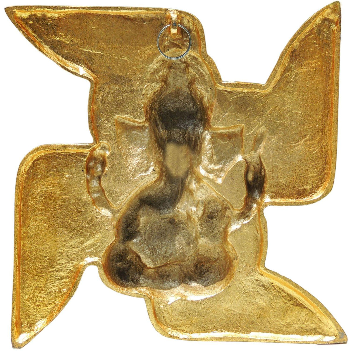 Wall Hanging Showpiece Satiya Ganesh - 7*0.5*7 inch (AS072)