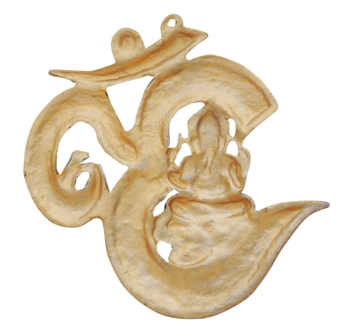 Showpiece Om ganesh Colour - 14.2*1.2*14 inch (AS250 C)
