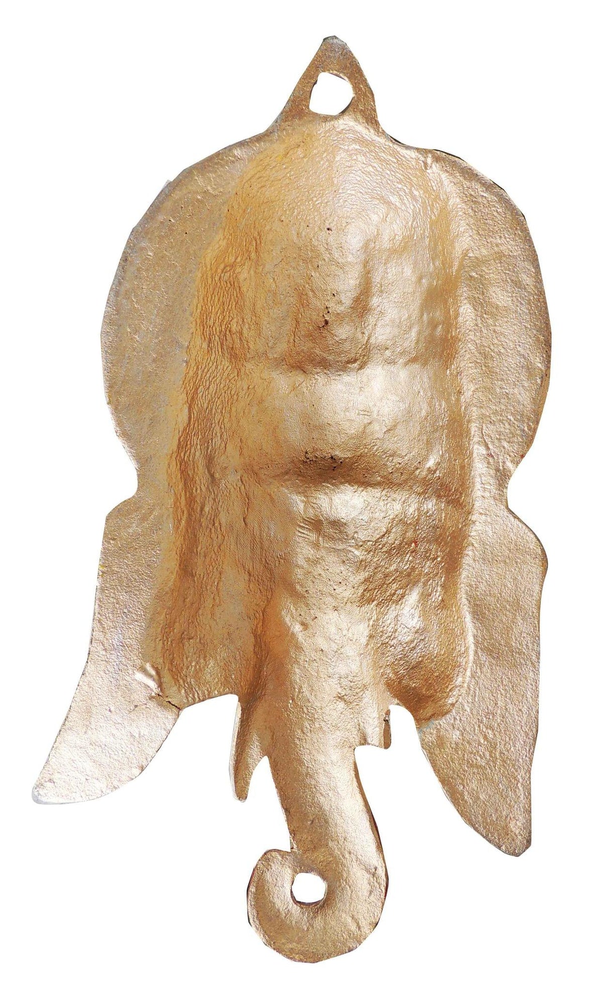Showpiece Ganesh Wall Hanging Coloured - 7*3*14 inch (AS251 C)
