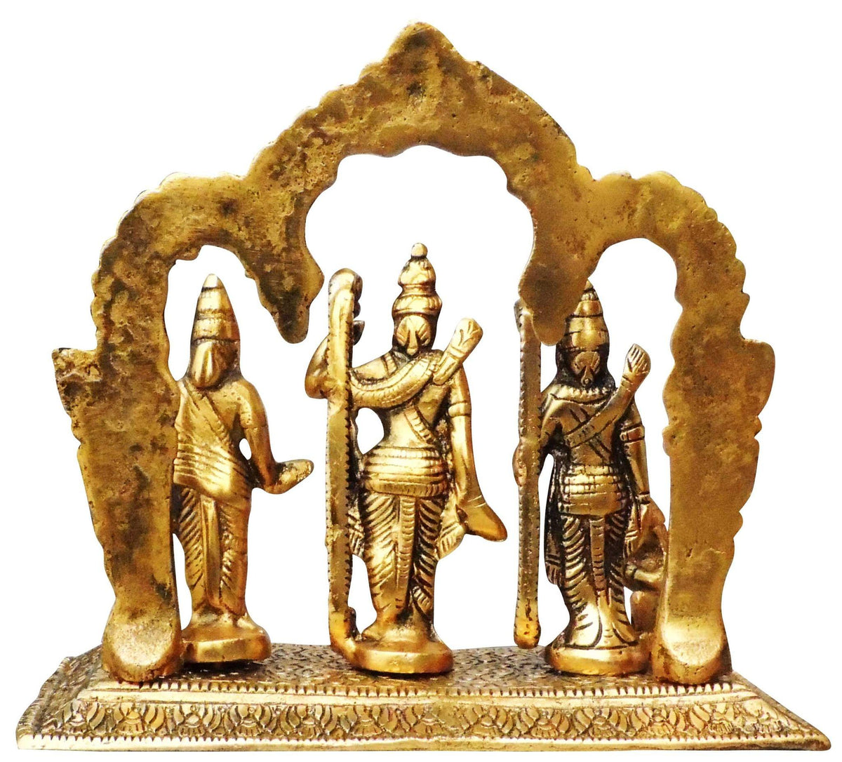 Showpiece Ram Darbar Statue - 8.3*4.3*7 inch (AS270 G)