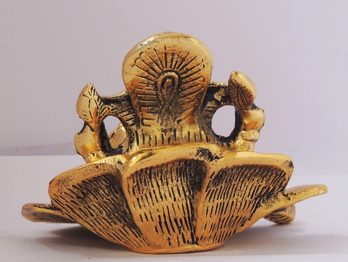 Showpiece Gudal Ganesh - 4.8*5*3 inch (AS288 G)