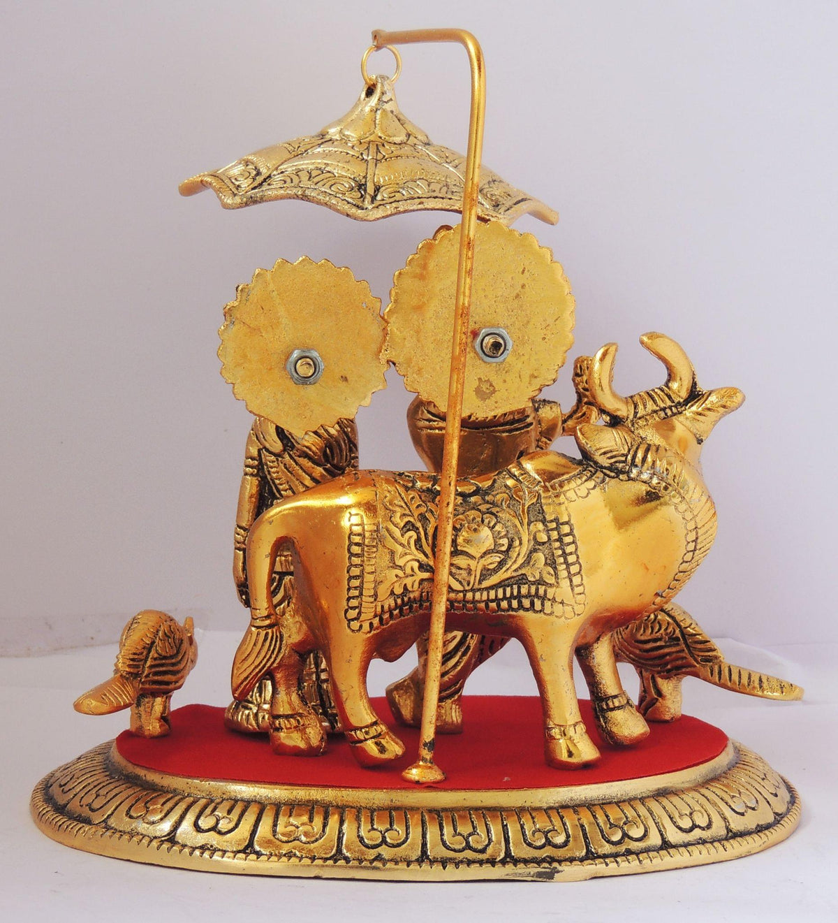 Showpiece Radha Krishna Statue - 7*5*7 inch (AS290 G)