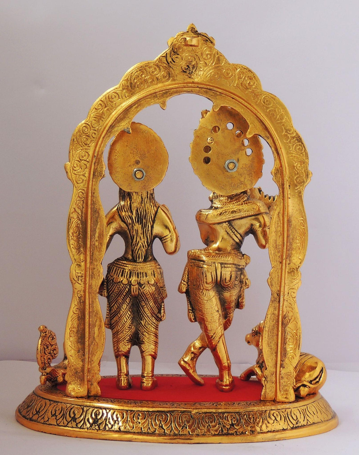 Showpiece Radha Krishna Statue - 10.5*6.5*12.5 inch (AS292 G)