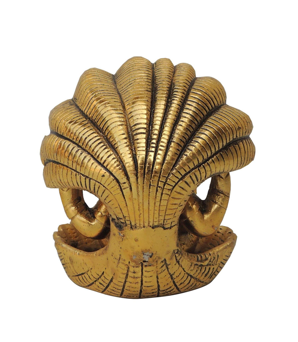 Showpiece Seep Ganesh Big - 4.5*3.5*4.8 inch (AS377 G)
