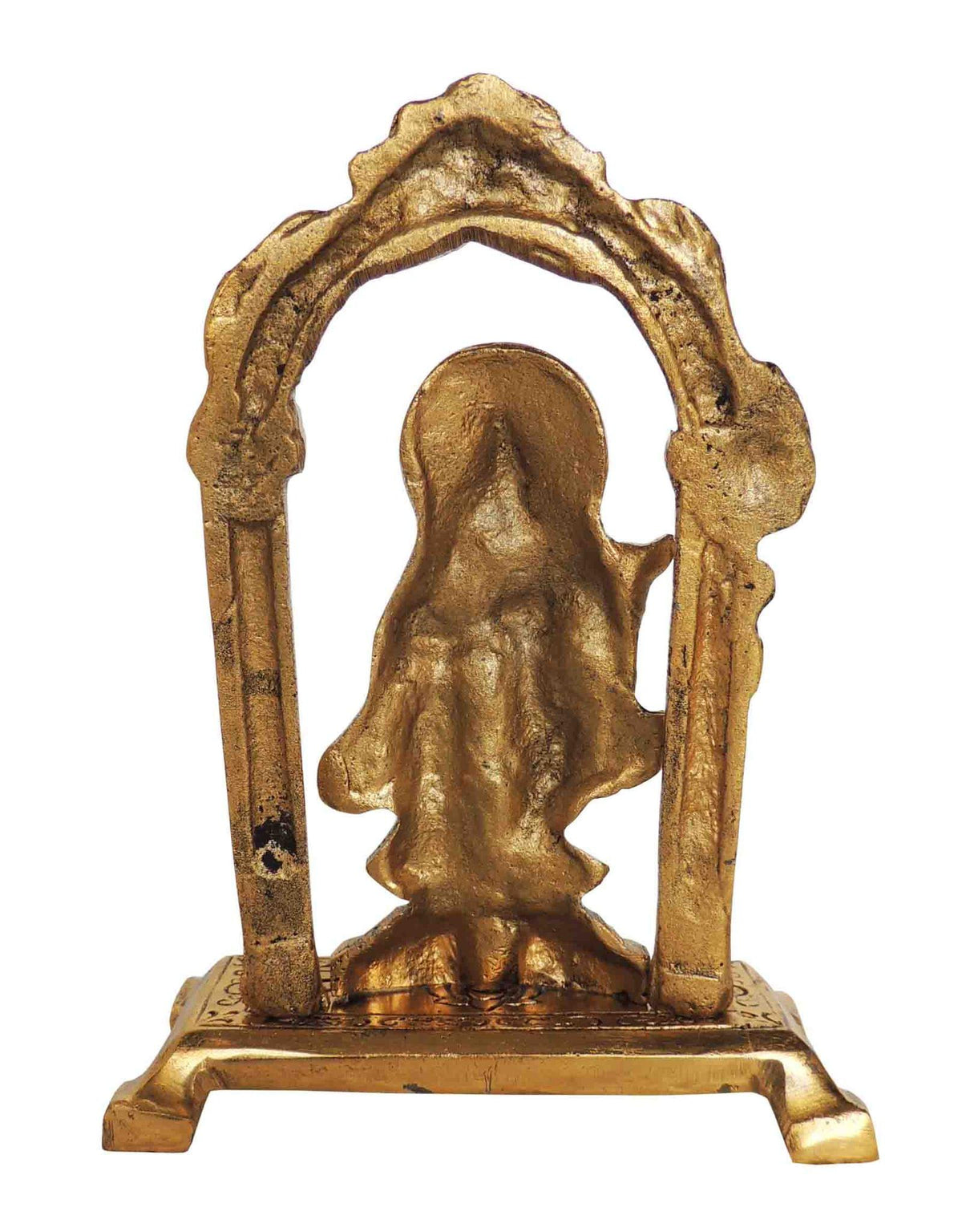 Aluminium Showpiece Radha Krisha Statue - 5.2*2.1*6.1 Inch (AS381 G)