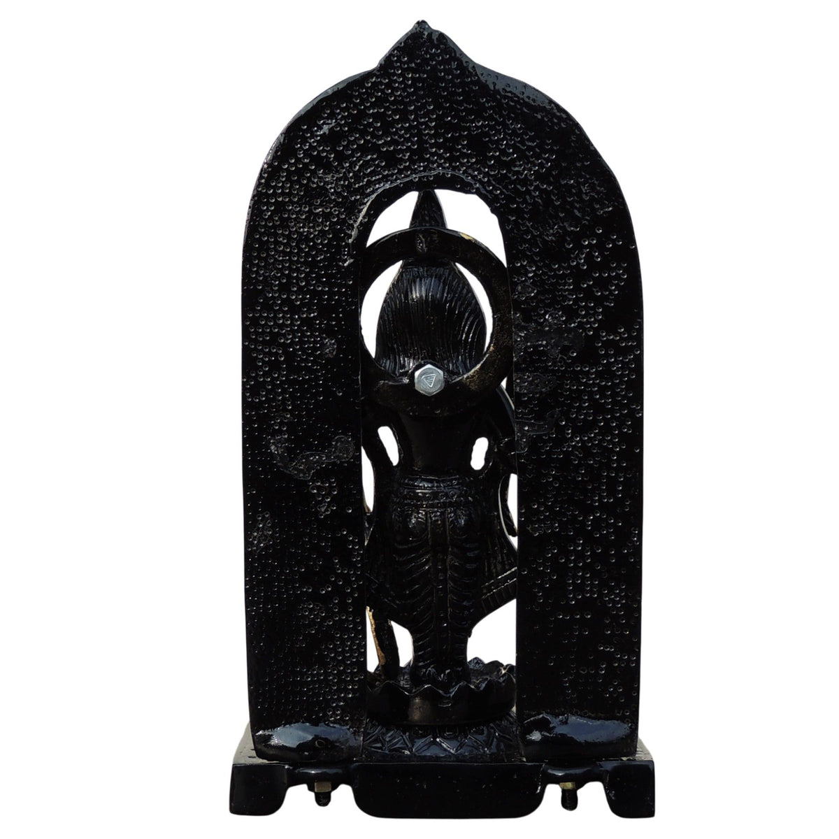 Aluminium Showpiece Ram Lala Statue - 5*3.5*9 Inch (AS472 B)