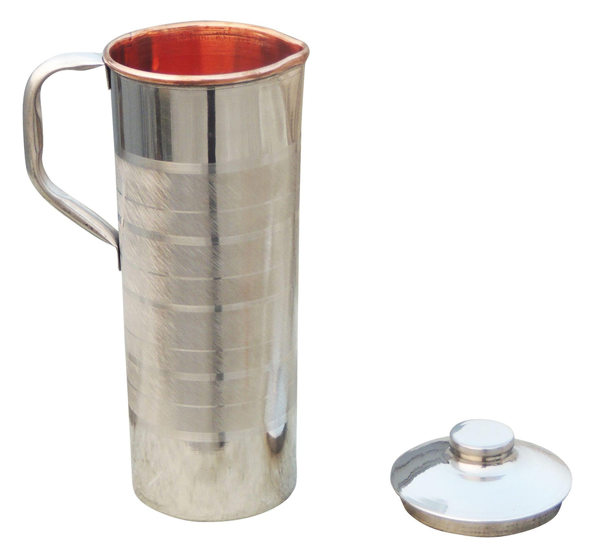 Copper And Steel Jug 900 Ml - 4.5*3.2*9.5 inch (BC102 D)