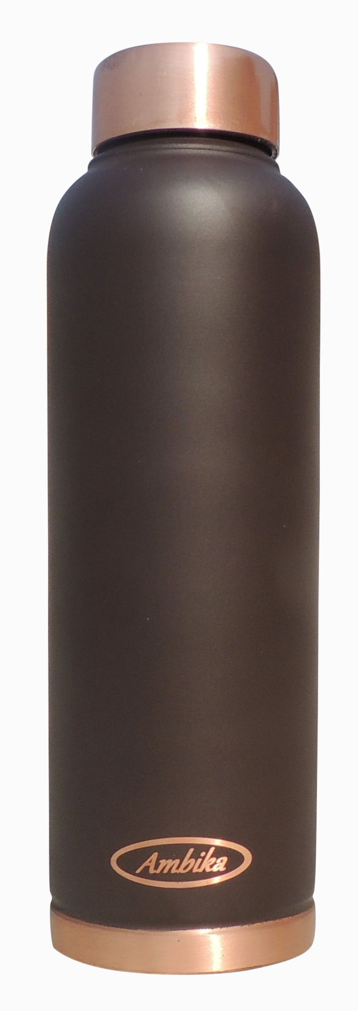 Pure Copper Drinking Bottle, 900 ML - 3*3*10 Inch (BC175 C)