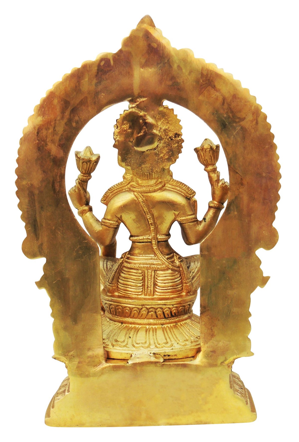 Brass Showpiece Laxmi Ji God Idol Statue - 6*3.5*9.5 Inch (BS1325 L)