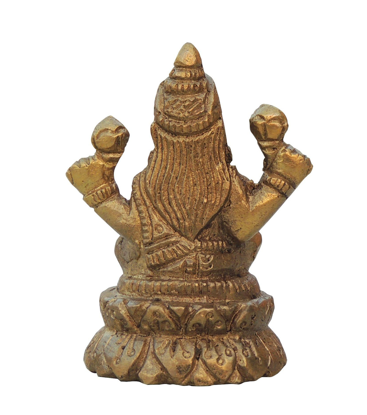 Brass Showpiece Laxmi Ji Statue - 1.5*1.5*2 Inch (BS1003 L)