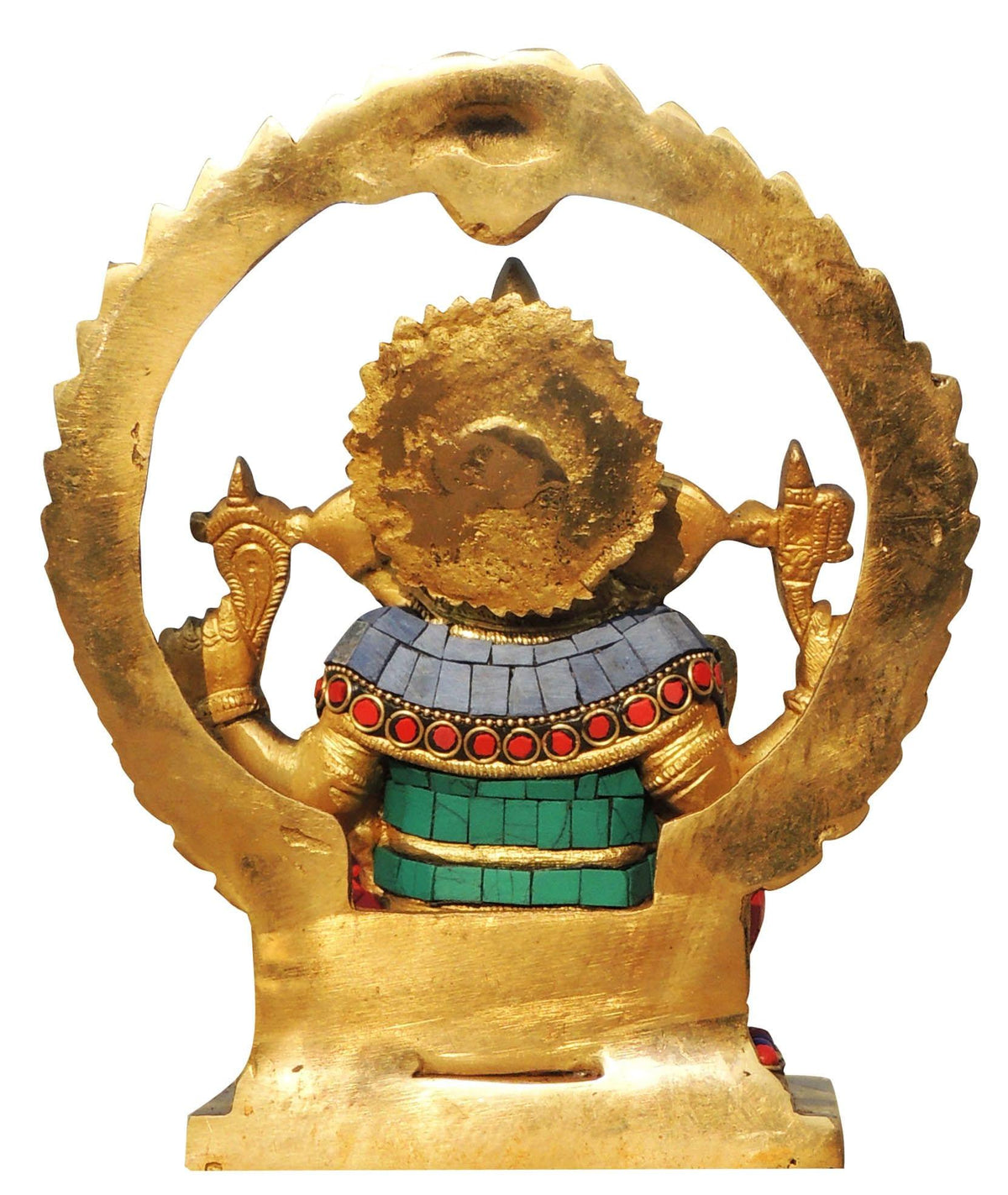 Ganeshji Circle-6.6*3.7*8 Inches (BS1005 G)