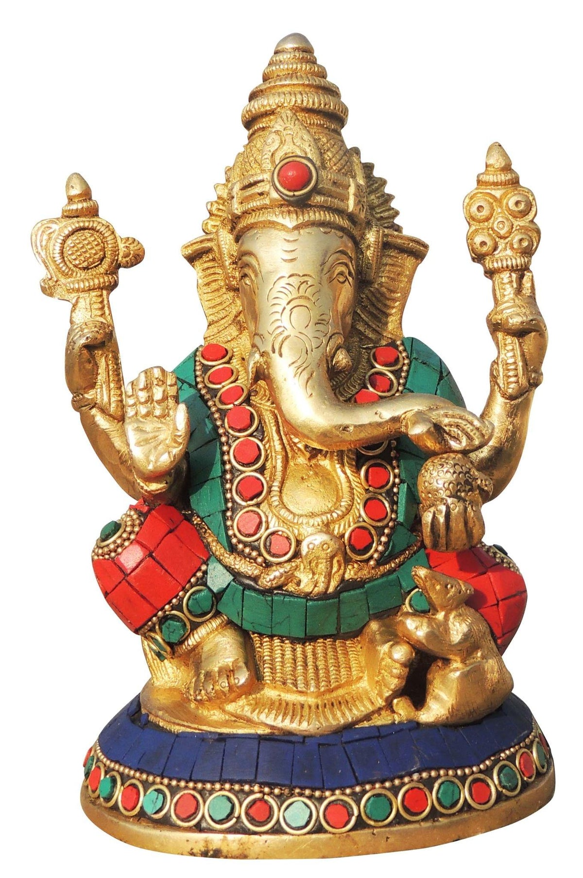 Ganeshji Stone-4.2*3.1*6 Inches (BS1006 G)