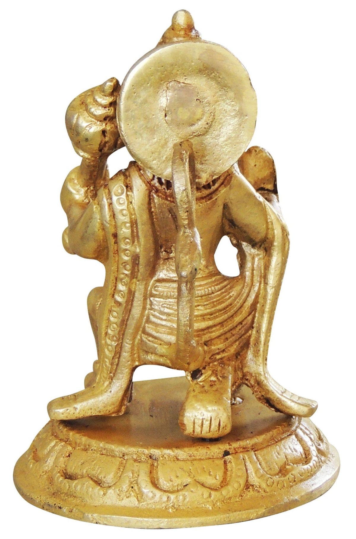 Brass Showpiece Hanuman Ji God Idol Statue - 2.5*2.5*4 inch (BS1032 B)