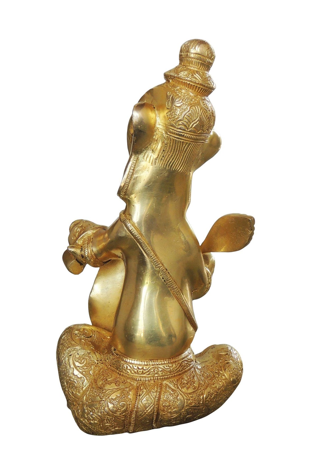 Brass Showpiece Ganesh Ji - 5*3*10.5 inch (BS1033 C)