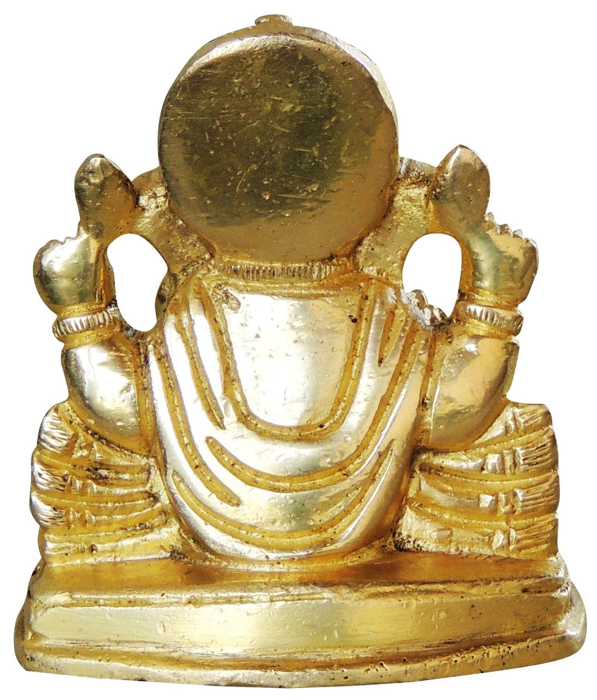Ganeshji Small-2.5*2.5*3 Inches (BS1047 C)