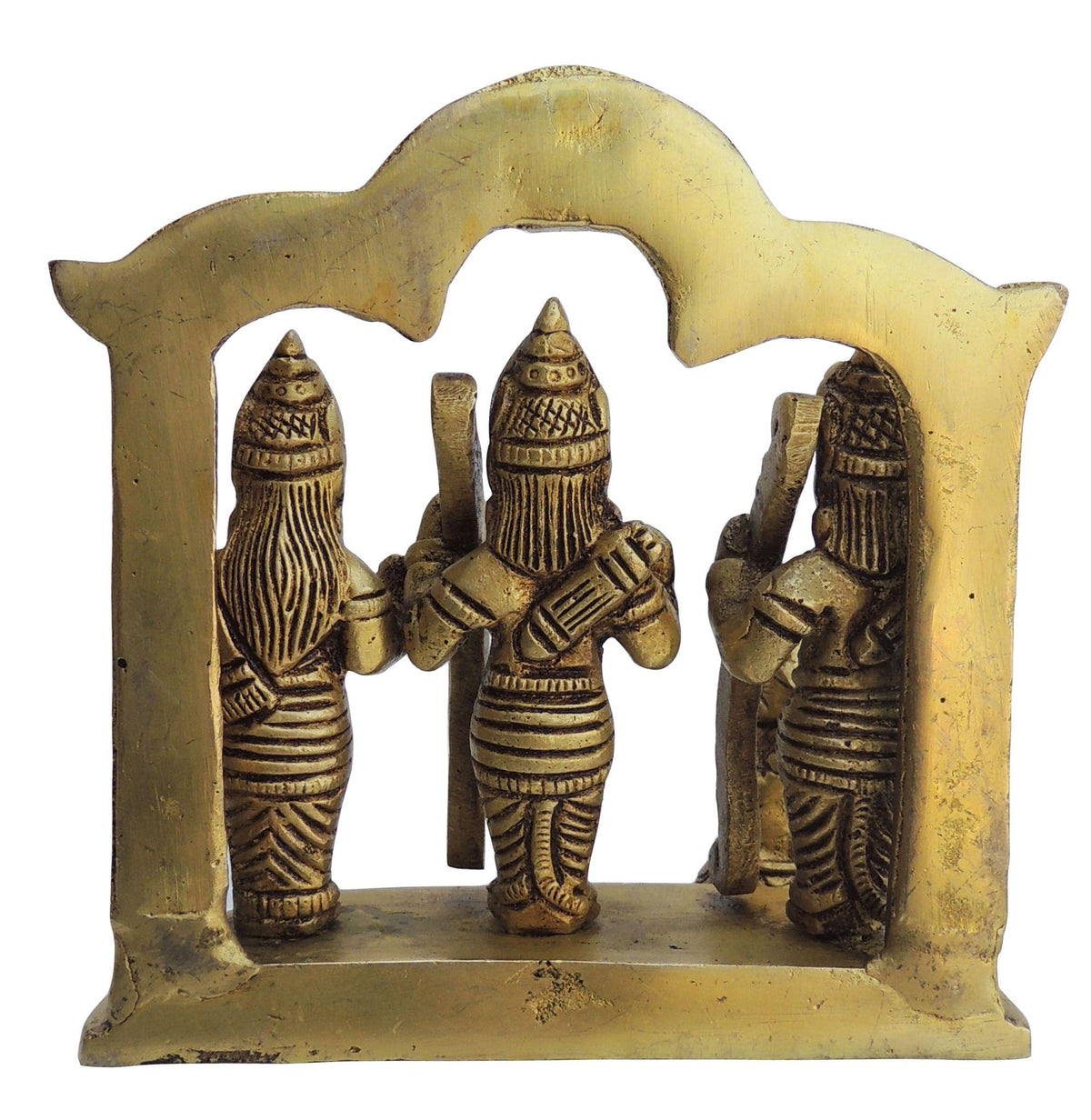 Brass Showpiece Ram Darbar God Idol Statue (BS1380 E)