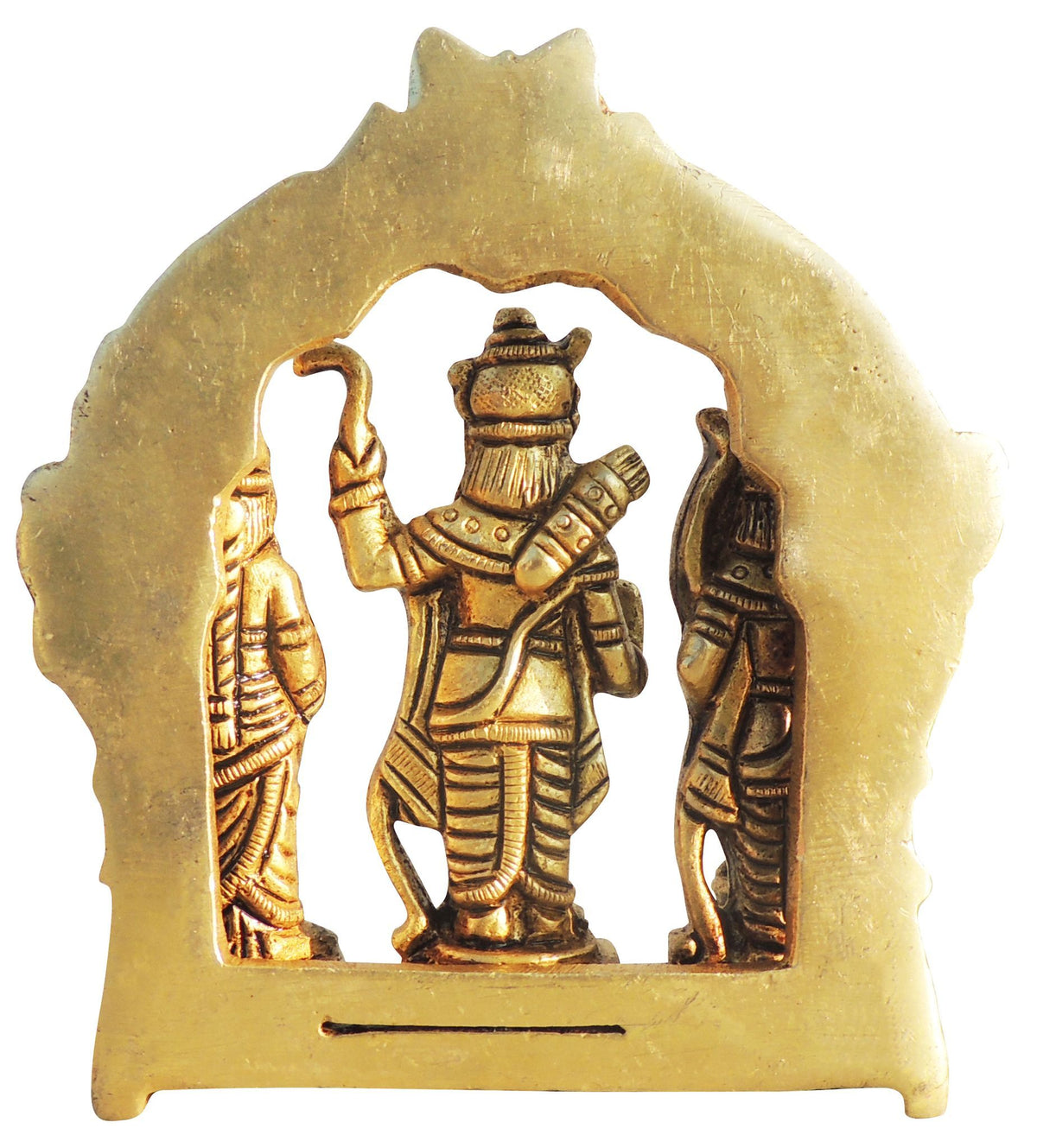 Brass Showpiece Ram Ji God Idol Statue - 1.7*1.7*4.2 Inch (BS1709 E)
