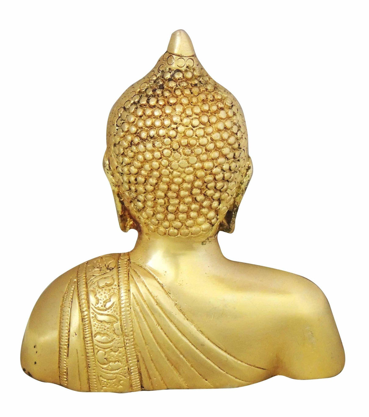 Brass Showpiece Buddha Half Statue - 5.5*2.5*6 inch (BS1073 F)