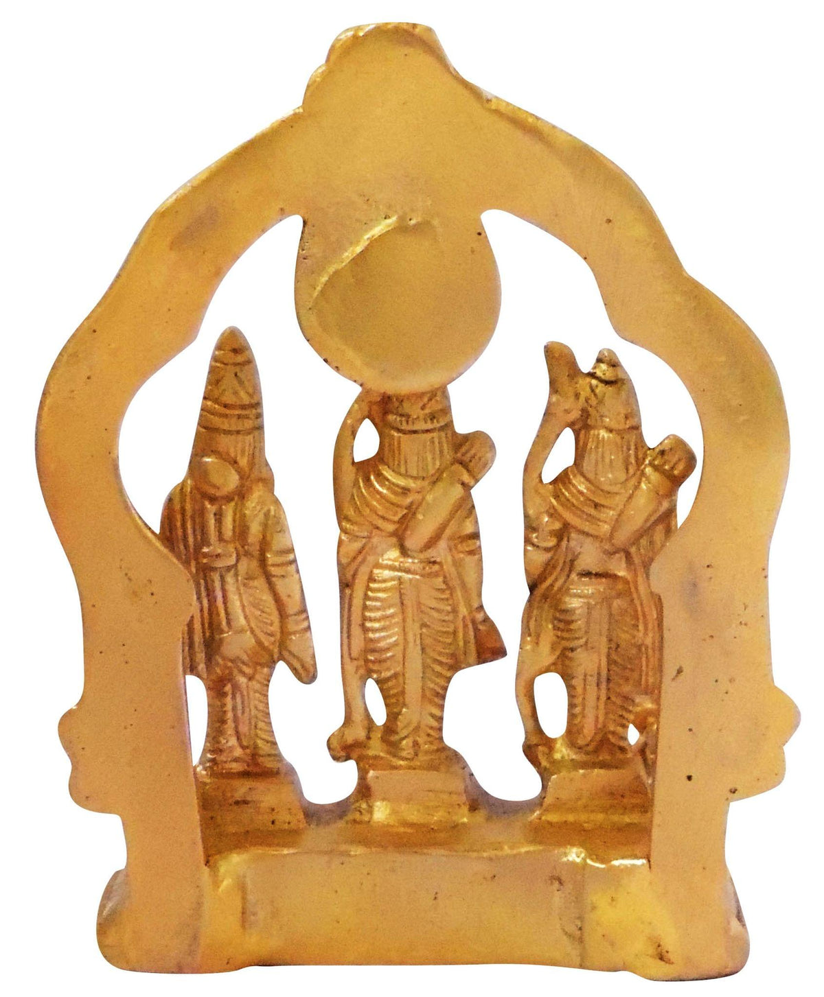 Brass Showpiece Ramdarbar Statue - 10.5*6.5*12.4 Inch (BS559 B)