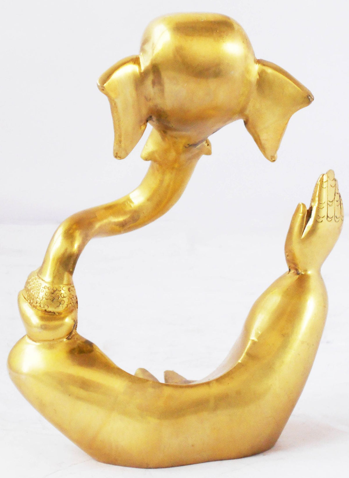 Brass Showpiece Ganesh Ji Invisible Statue - 5.4*3.5*8 Inch (BS1103 A)