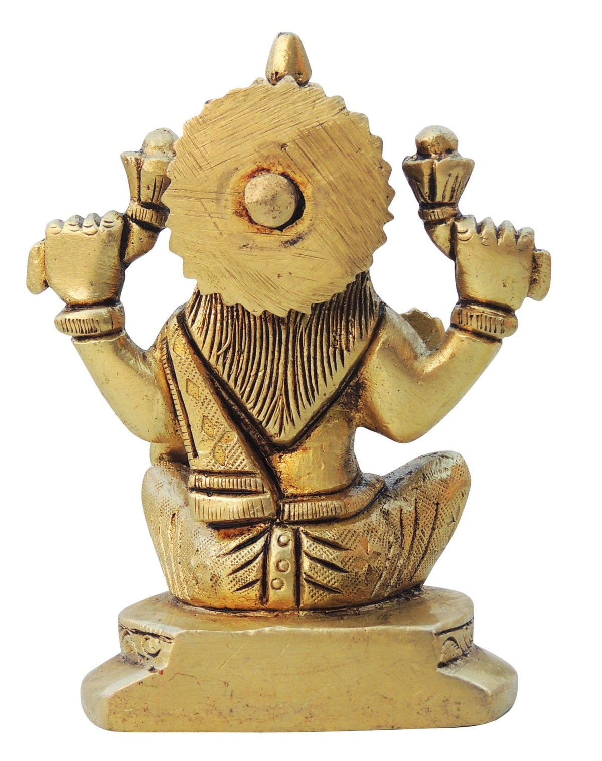 Brass Showpiece Laxmi Ji God Idol Statue - 2.5*2.6*4 Inch (BS1336 L)