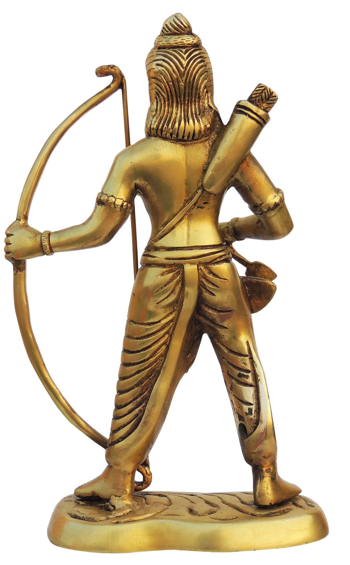 Brass Showpiece Ramdarbar Idol - 4.5*2.5*4.5 Inch (BS1057 E)