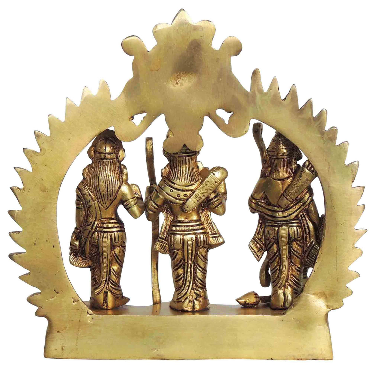 Brass Showpiece Ram Darbar God Idol Statue (BS1380 D)
