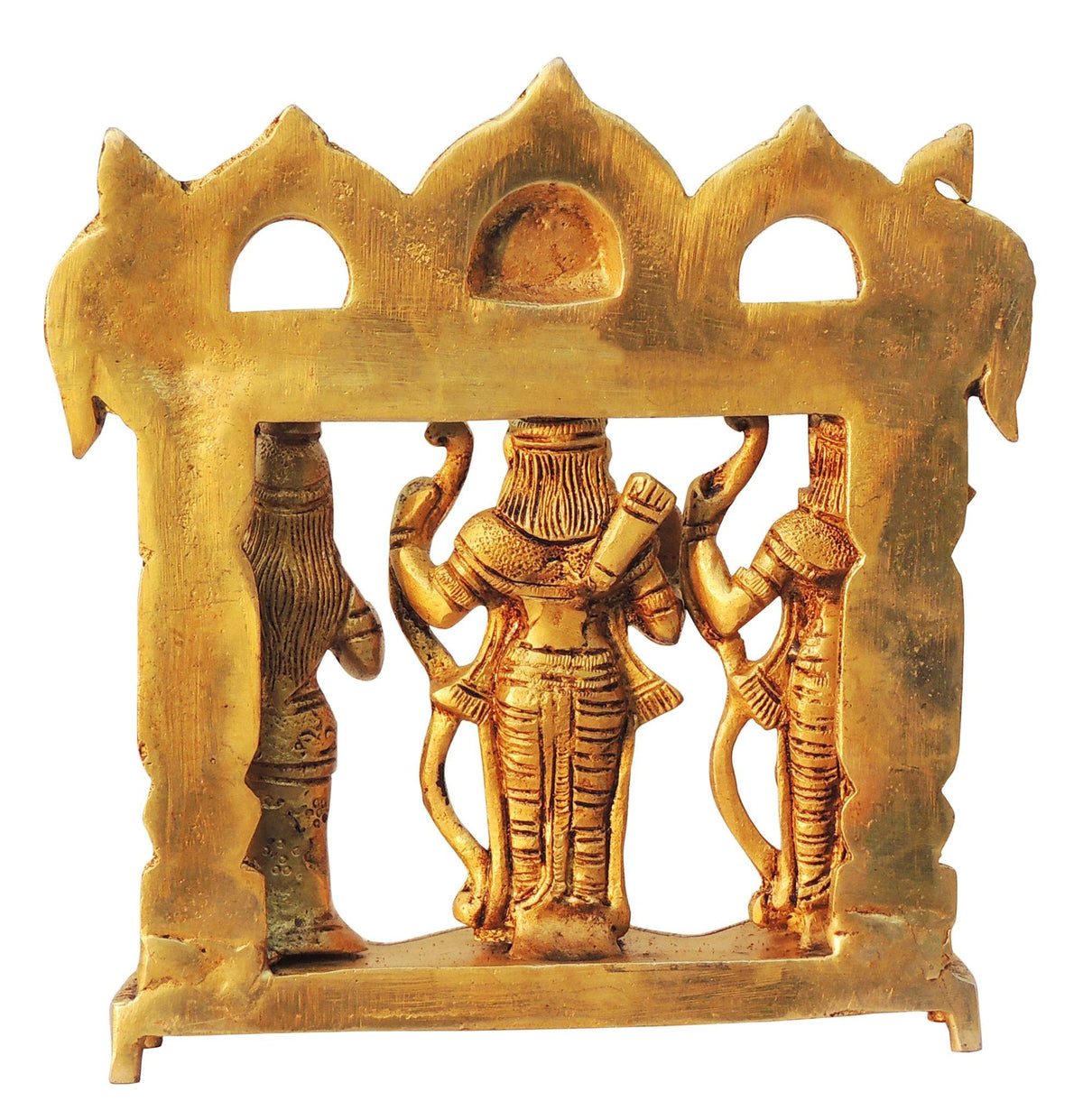Brass Showpiece Ram Darbar God Idol Statue - 5.5*2.5*7 (BS131 M)