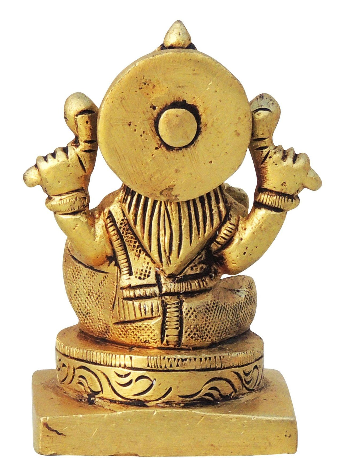Brass Showpiece Laxmi Ji God Idol Statue - 2*1.5*2.5 Inch (BS1453 L)