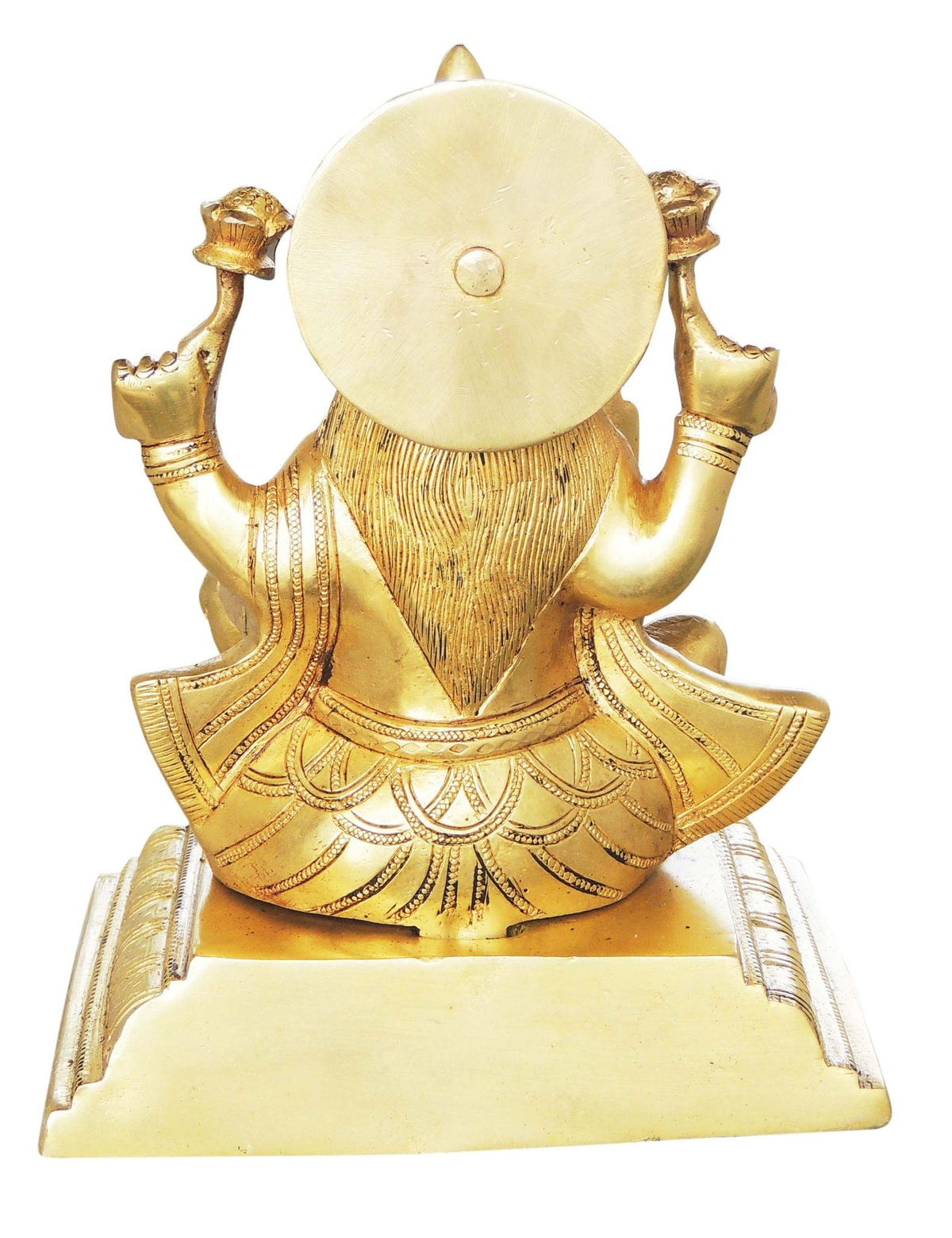 Brass Showpiece Laxmi Ji Statue - 6.4*4.5*9.5 Inch (BS159)