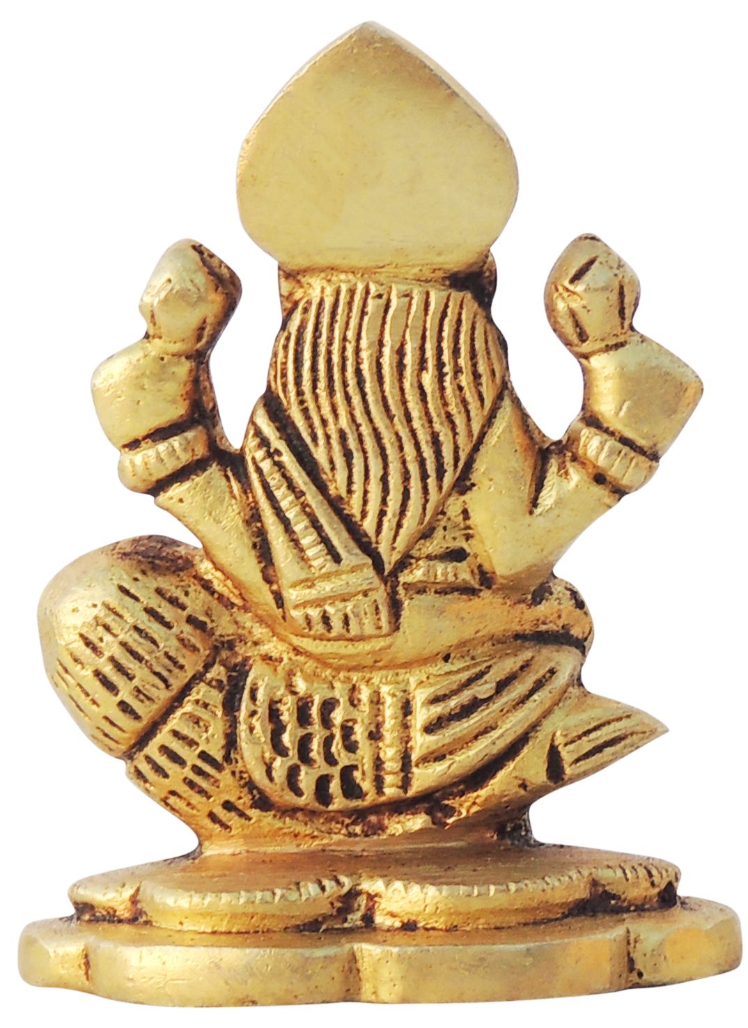 Brass Showpiece Laxmi Ji God Idol Statue - 2*2*2.5 Inch (BS1614 L)