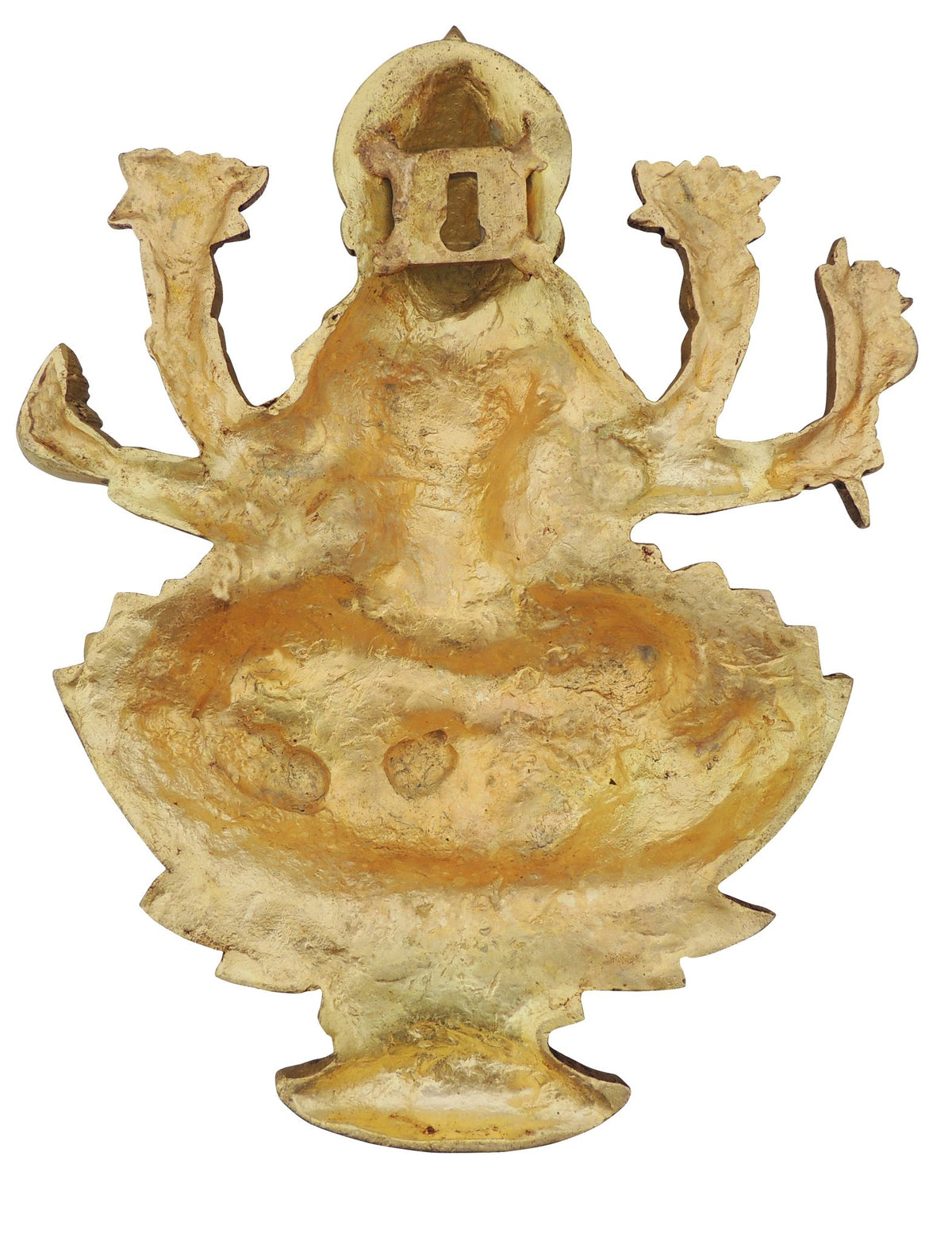 Brass Showpiece Laxmi JiGod Idol Statue - 9.5*2.5*12 Inch (BS1642 L)