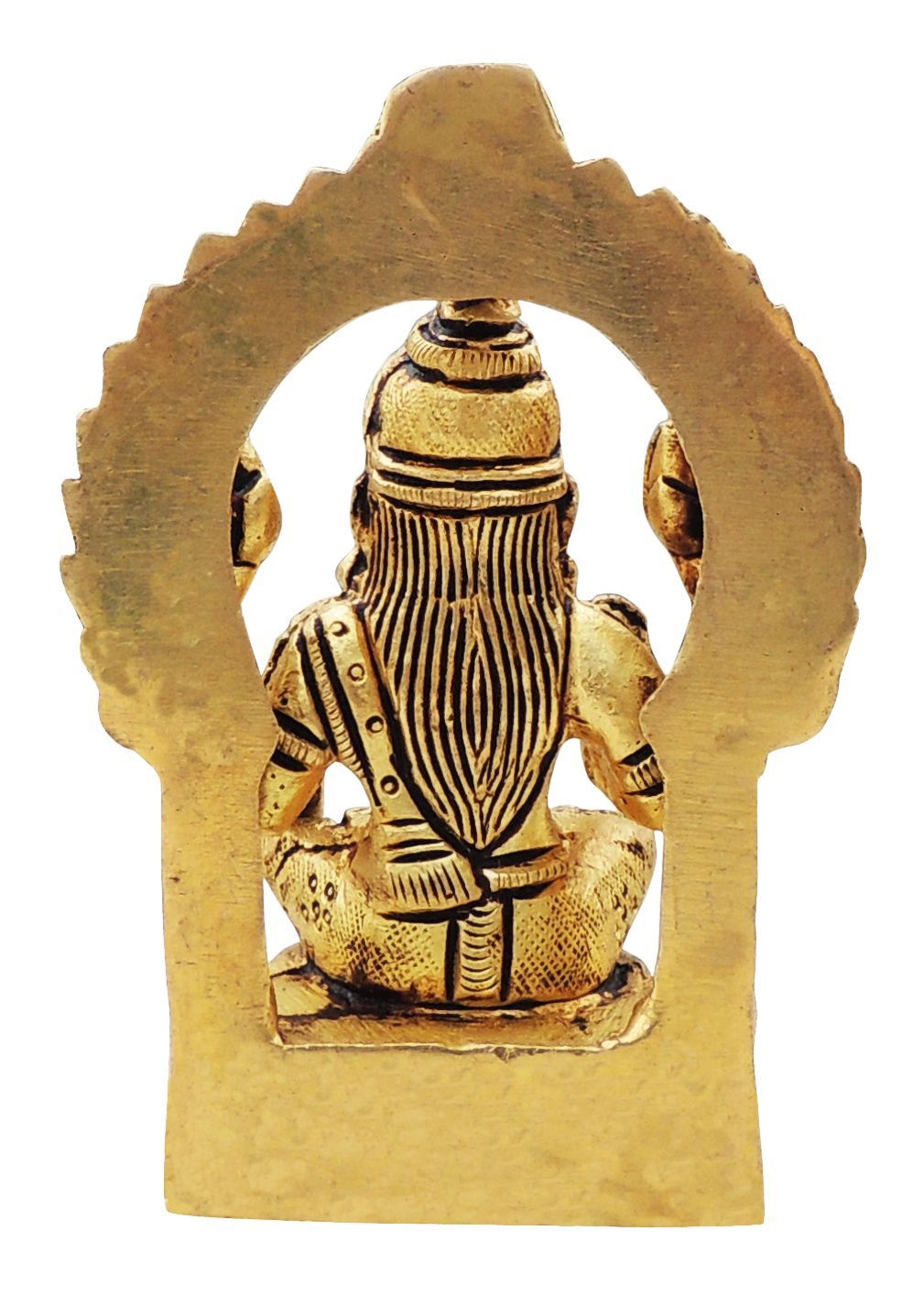 Brass Showpiece Laxmi JiGod Idol Statue - 2.5*2*3.6 Inch (BS1643 L)