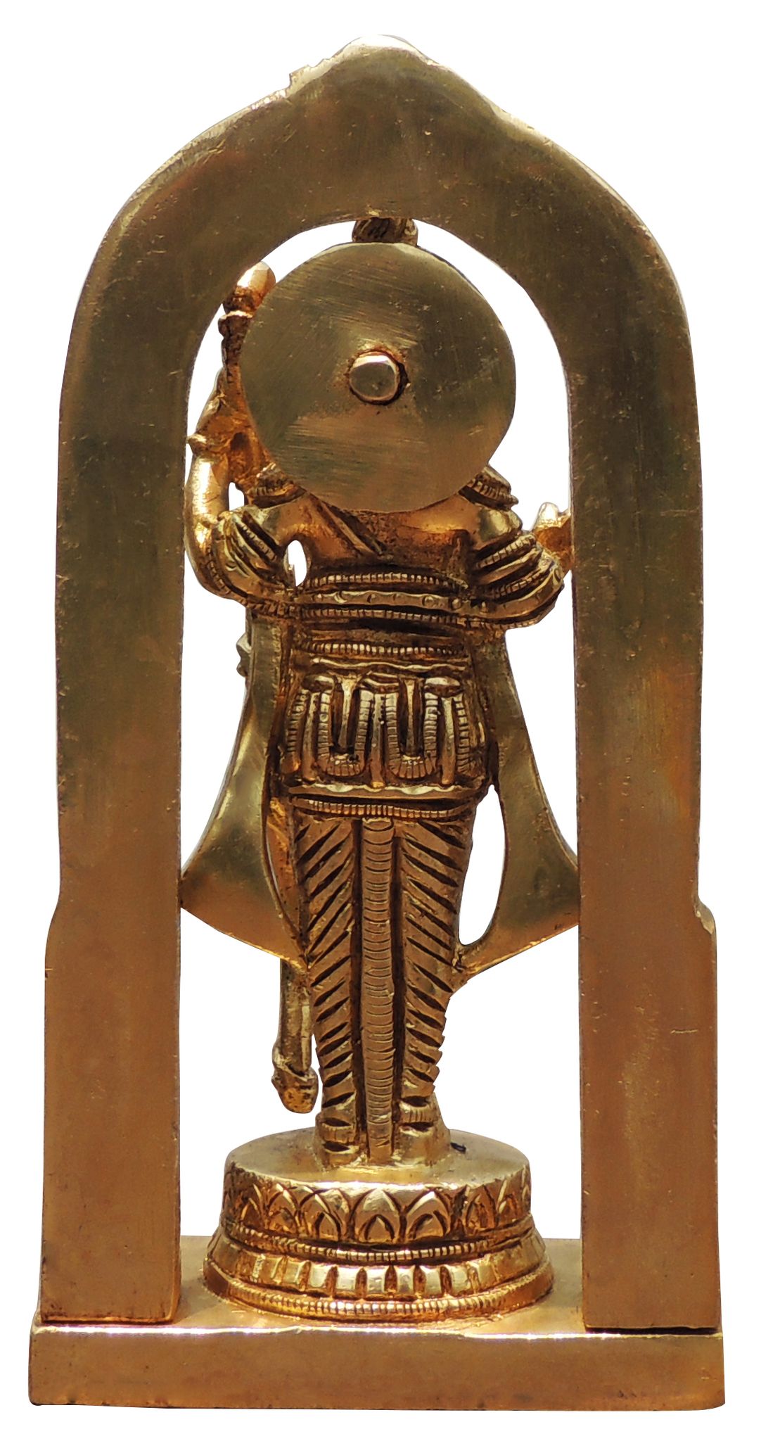 Brass Showpiece Ram Lala God Idol Statue - 2*1.3*2.5 Inch (BS1749 D)