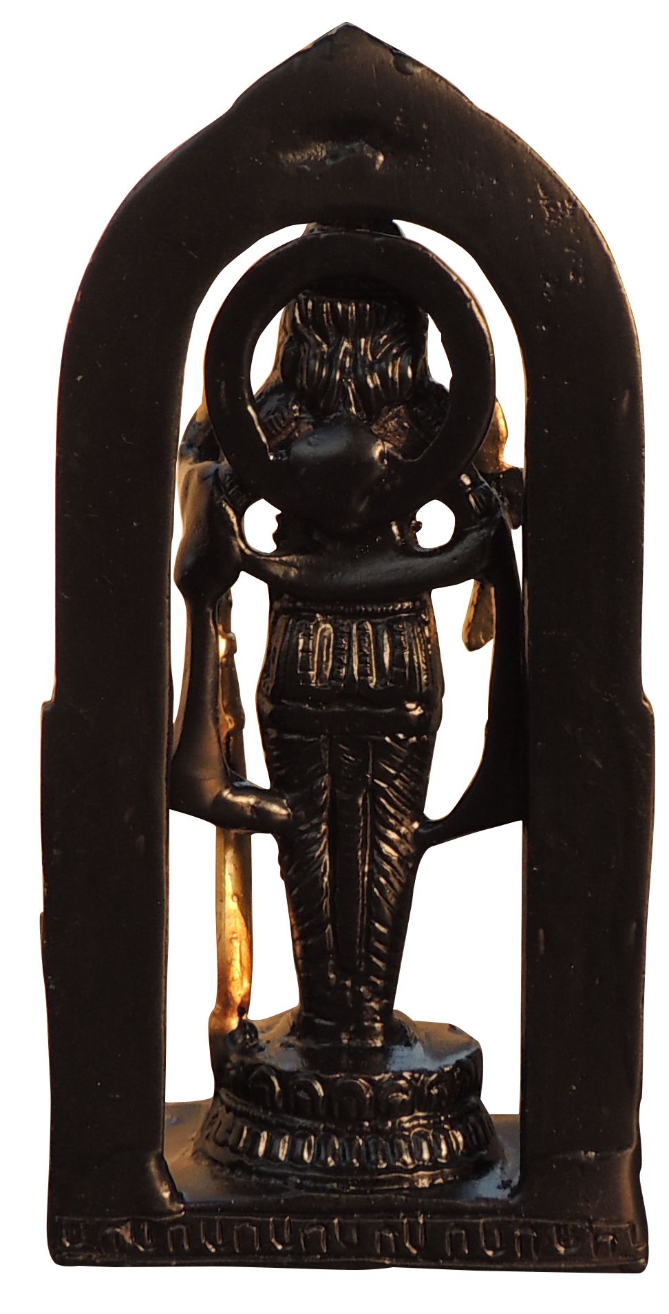 Brass Showpiece Ram Darbar God Idol Statue - 5.5*1.5*6.2 Inch (BS1394 H)