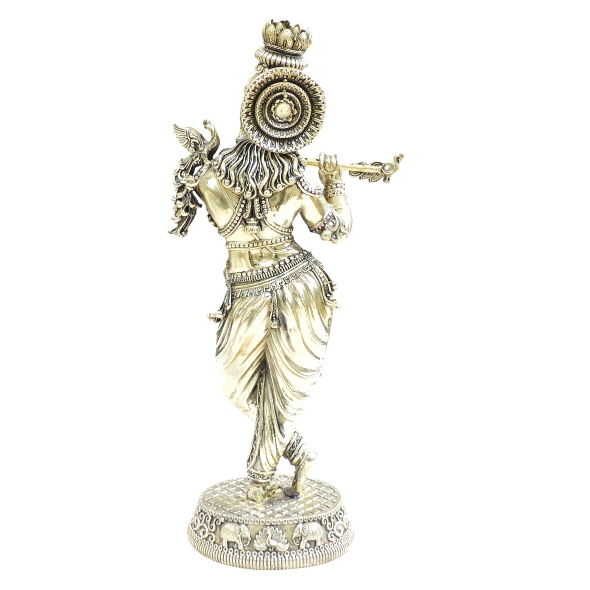 Brass Showpiece Krishna Statue - 7*4.5*15 Inch (BS1806 K)