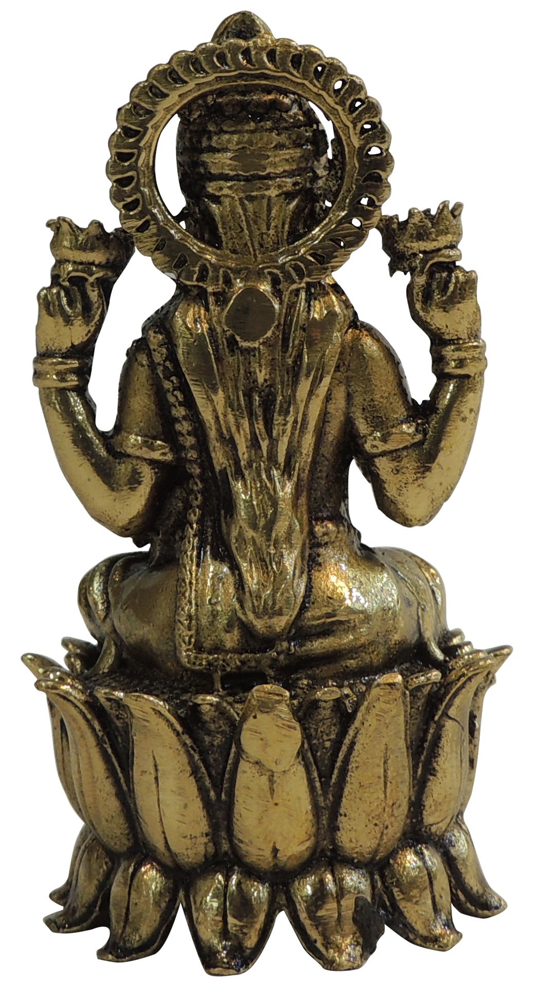 Brass Showpiece Laxmi God Idol Statue - 1.5*1.5*3 Inch (BS1822 L)