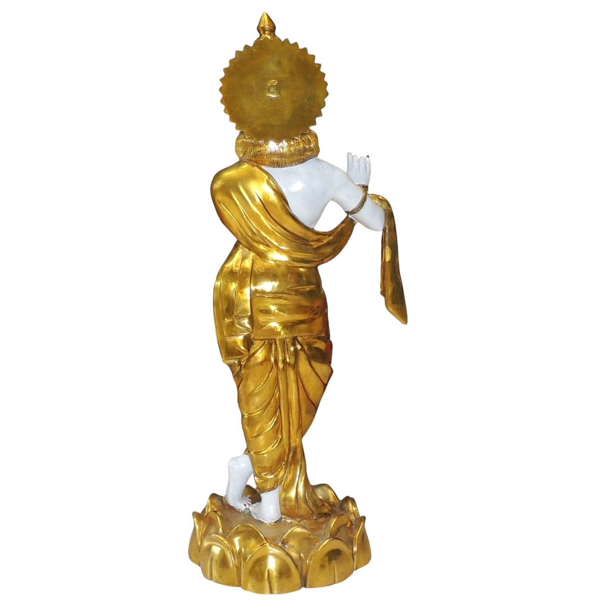 Brass Decorative Showpiece Krishna Ji Statue (BS1838 E)