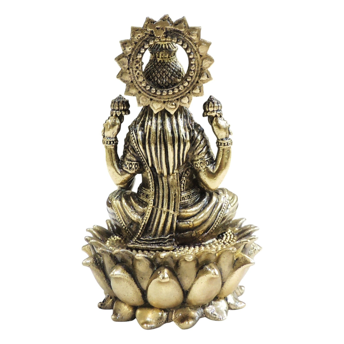 Brass Showpiece Laxmi Ji Statue - 2.5*2.5*4 Inch (BS1848 L)