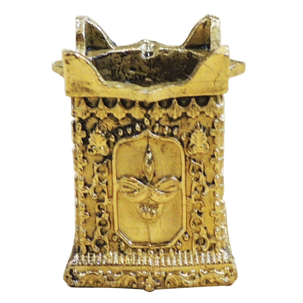 Brass Showpiece Deepak God Idol Statue - 1.2*1.2*2 Inch (BS1859 C)