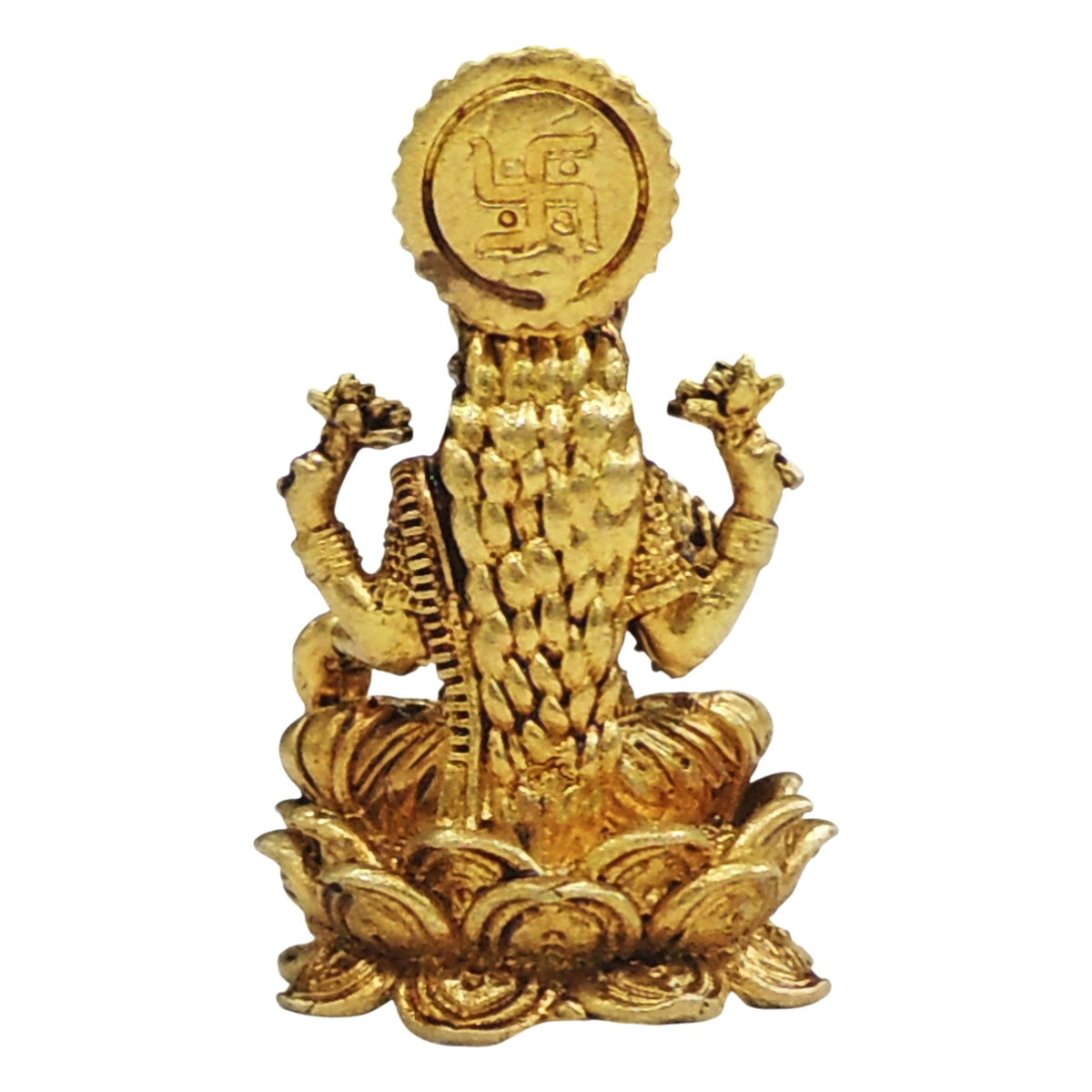 Brass Showpiece Laxmi Ji Statue - 1.5*1.5*2 Inch (BS1894 L)