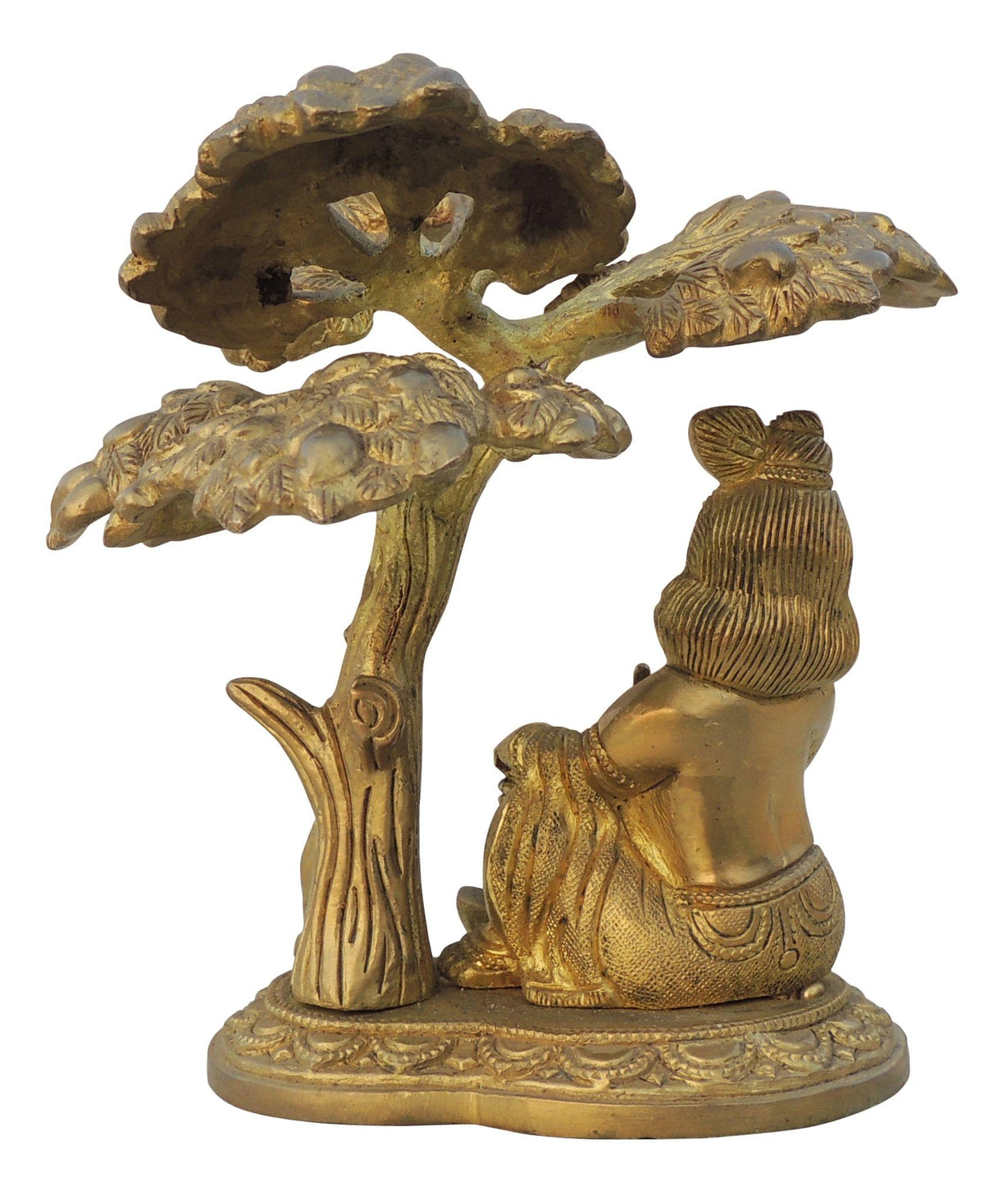 Tree Makhan Krishna Antique Finish - 3*4*5* Inch (BS206 A )