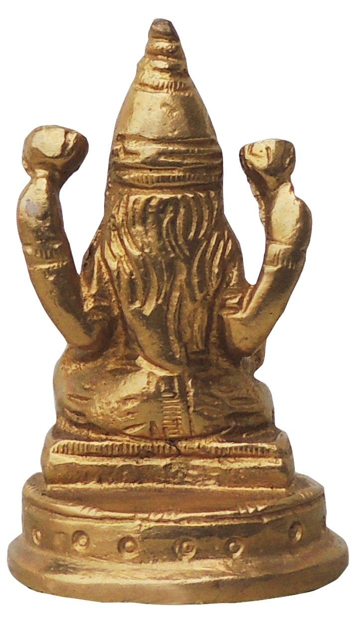 Brass Showpiece Laxmi Ji God Idol Statue - 1.5*1.5*2.5 Inch (BS269)