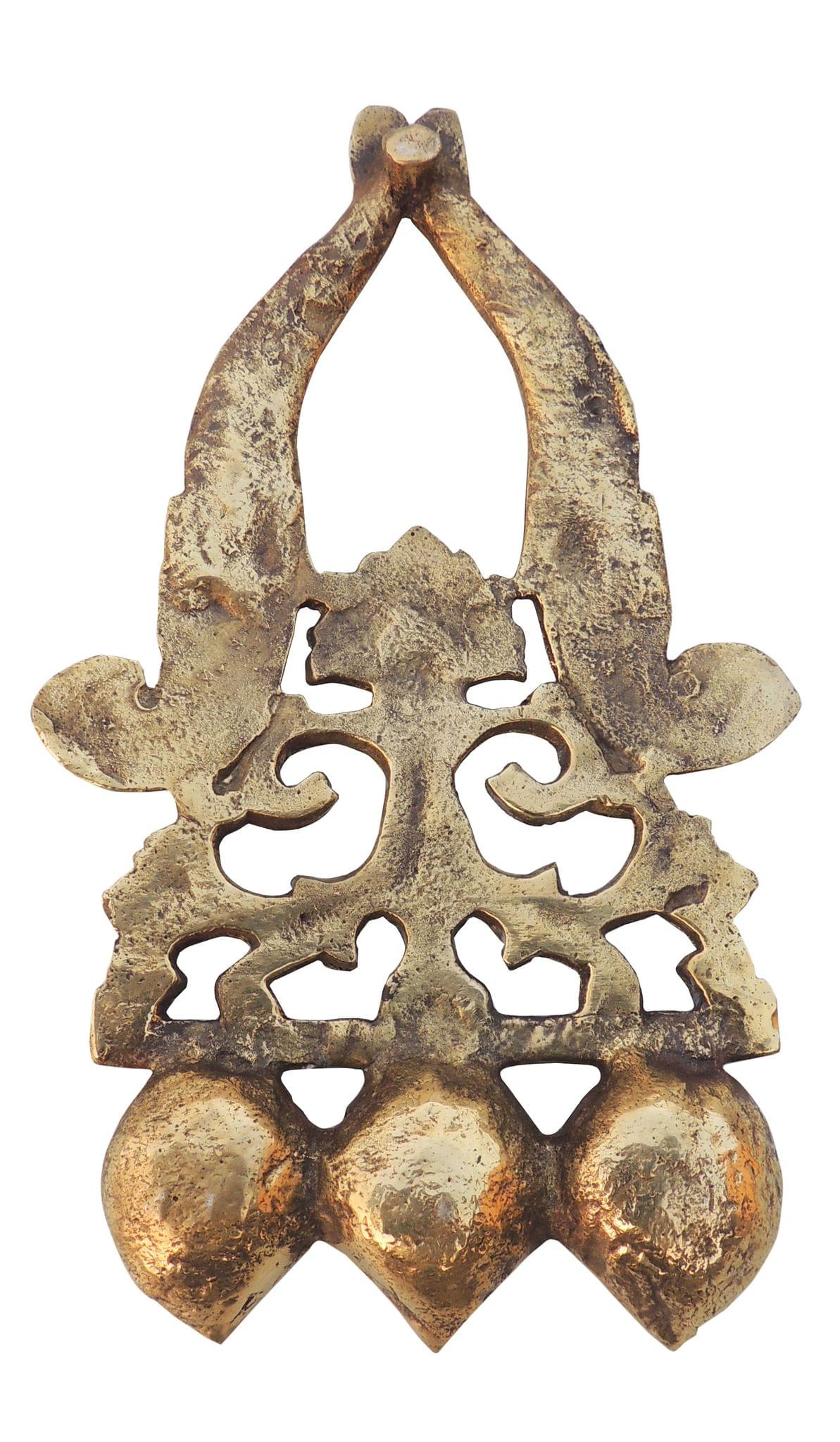 Brass Table Decor Deepak - 7*4*0.5 Inch (BS316)