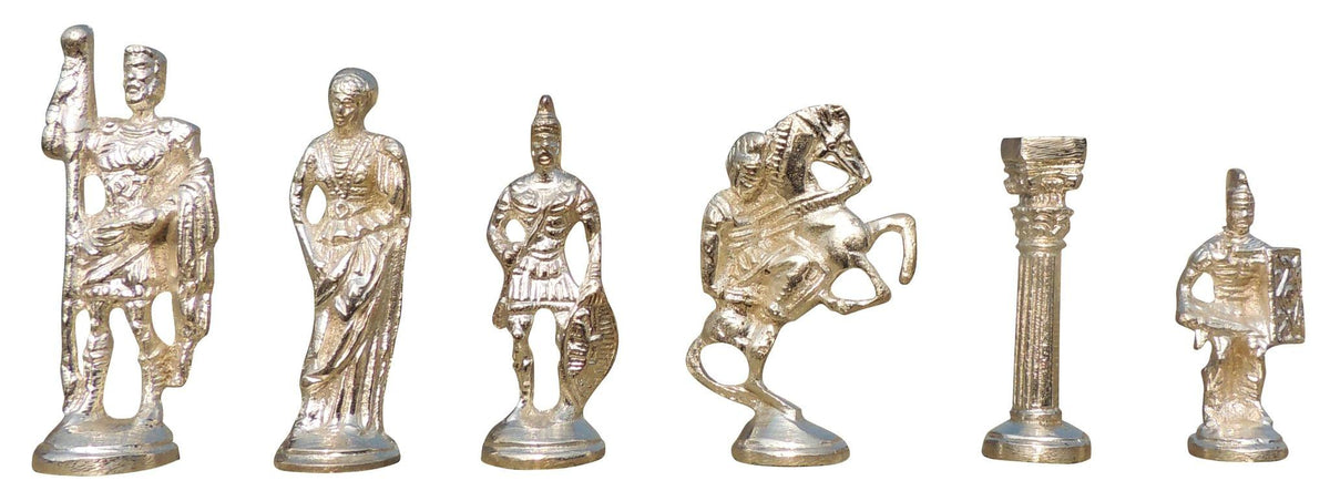 Brass Chess Gold Silver - 12*12*1 inch (BS363 D)