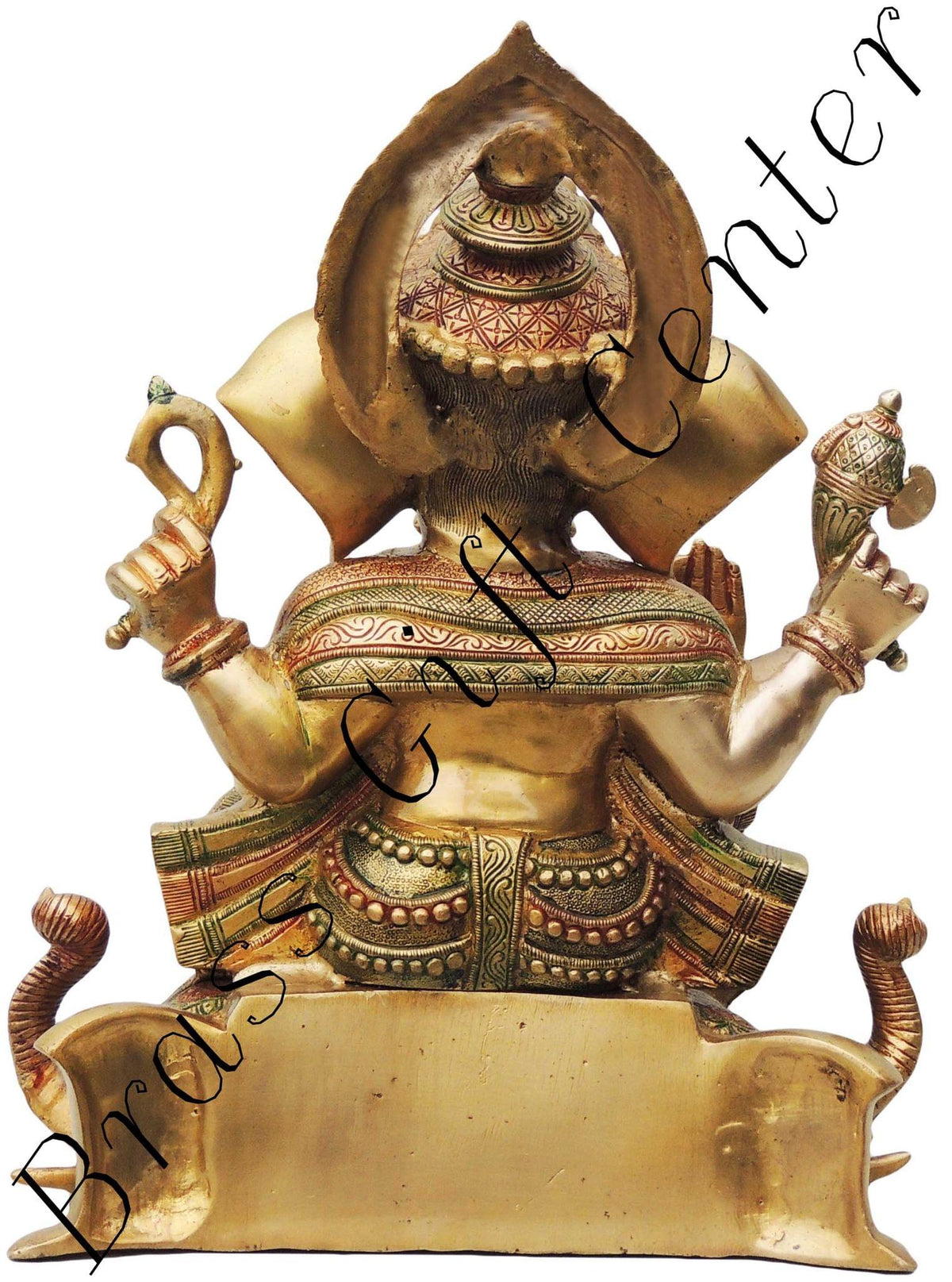 Ganeshji On elephant Face-12*6.5*16.5 Inches (BS424)