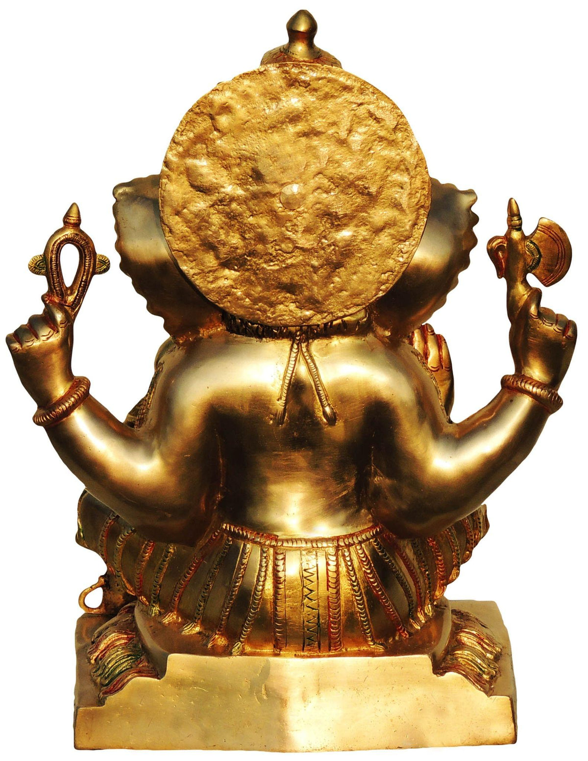 Ganeshji with BAse-14*8*18 Inches (BS492 B)