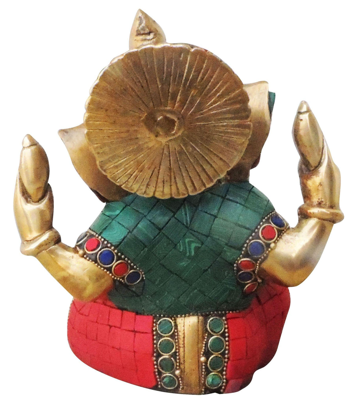 Ganeshji Stone-4.5*3.5*7 Inches (BS656 B)