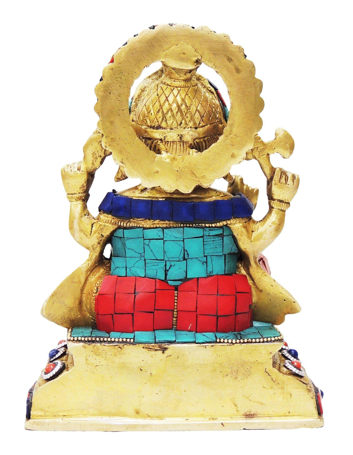 Ganeshji Stone-5.5*4.5*7.5 Inches (BS747 G)