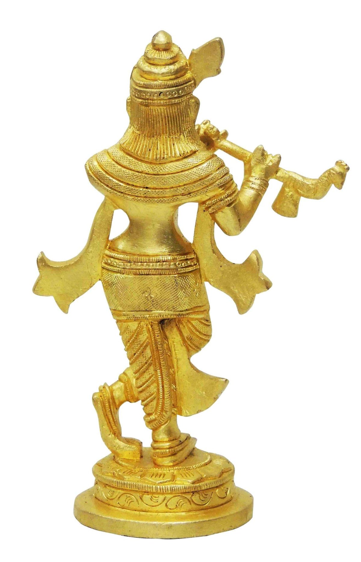 Brass Krishna Super Fine Finish Idol-4.5*2.5*7 (BS882 A)